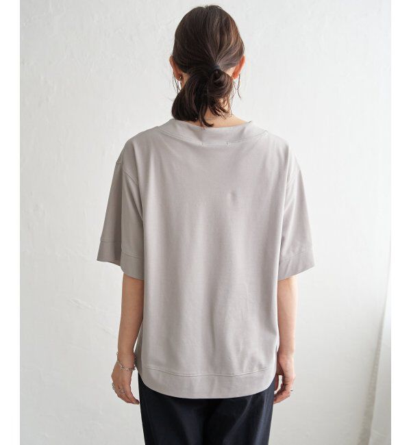 ikka「【接触冷感】鹿の子スピンドルプルオーバー」|その他|