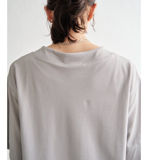 ikka「【接触冷感】鹿の子スピンドルプルオーバー」|その他|