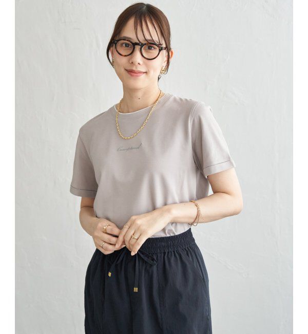 ikka「【接触冷感】鹿の子裾レイヤードプルオーバー」|その他|