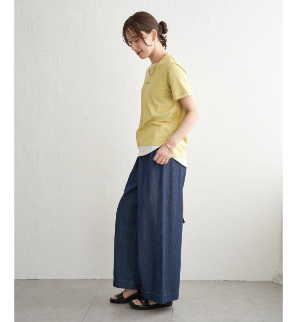 ikka「【接触冷感】鹿の子裾レイヤードプルオーバー」|その他|