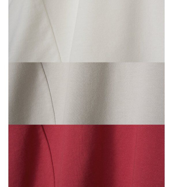 ikka「冷感スウェットライク半袖プルオーバー」|Tシャツ・カットソー|