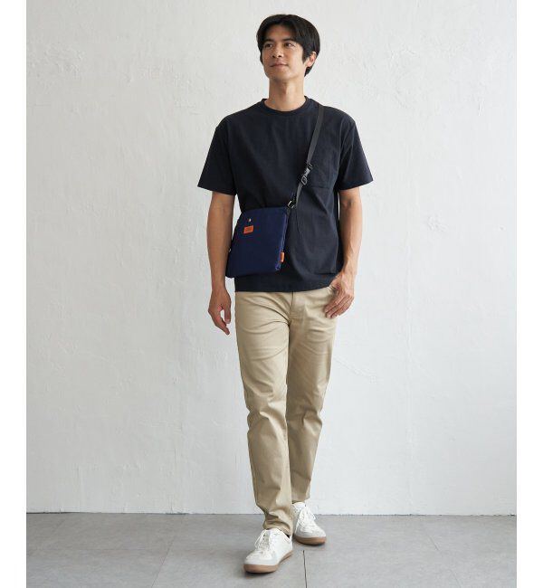 ikka「冷感DRYサッカーポケットTシャツ」|Tシャツ・カットソー|