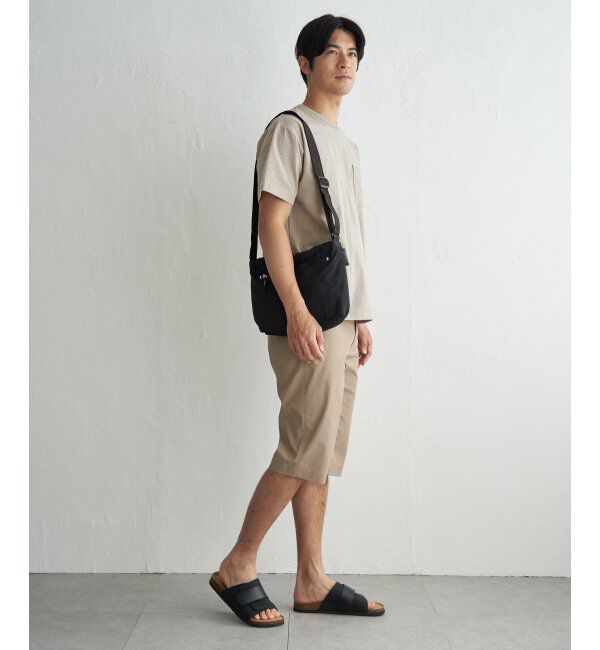 ikka「冷感DRYサッカーポケットTシャツ」|Tシャツ・カットソー|