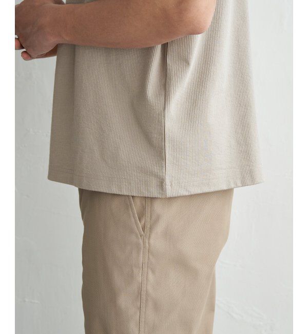 ikka「冷感DRYサッカーポケットTシャツ」|Tシャツ・カットソー|