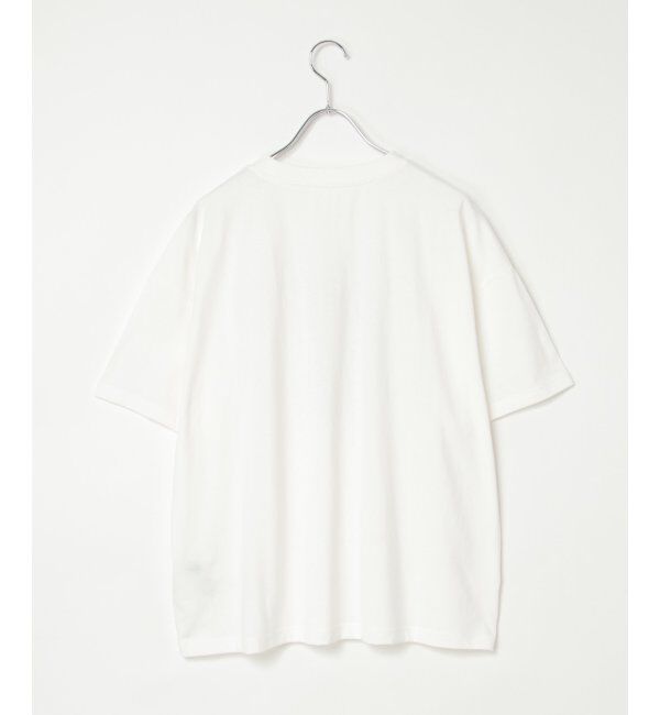 VENCE share style「綿天竺フラワープリントTシャツ」|Tシャツ・カットソー|