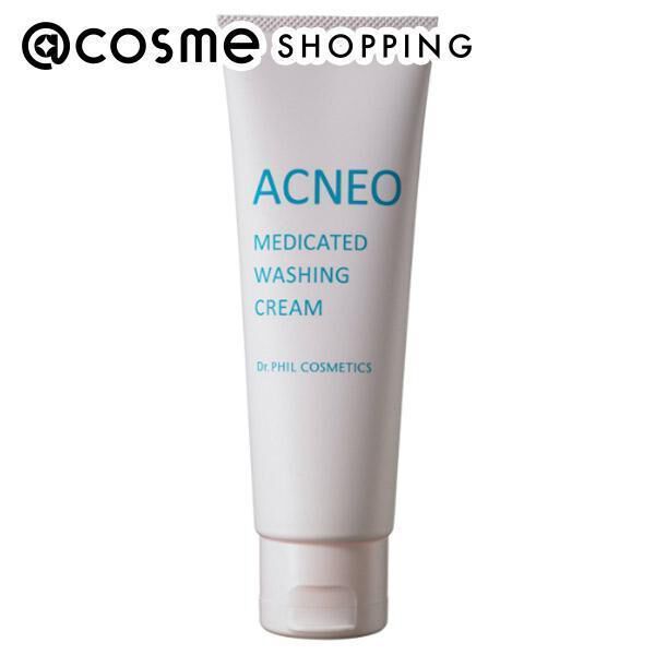  「アクネオ 薬用 ウォッシング クリーム (120g)」|洗顔料|その他