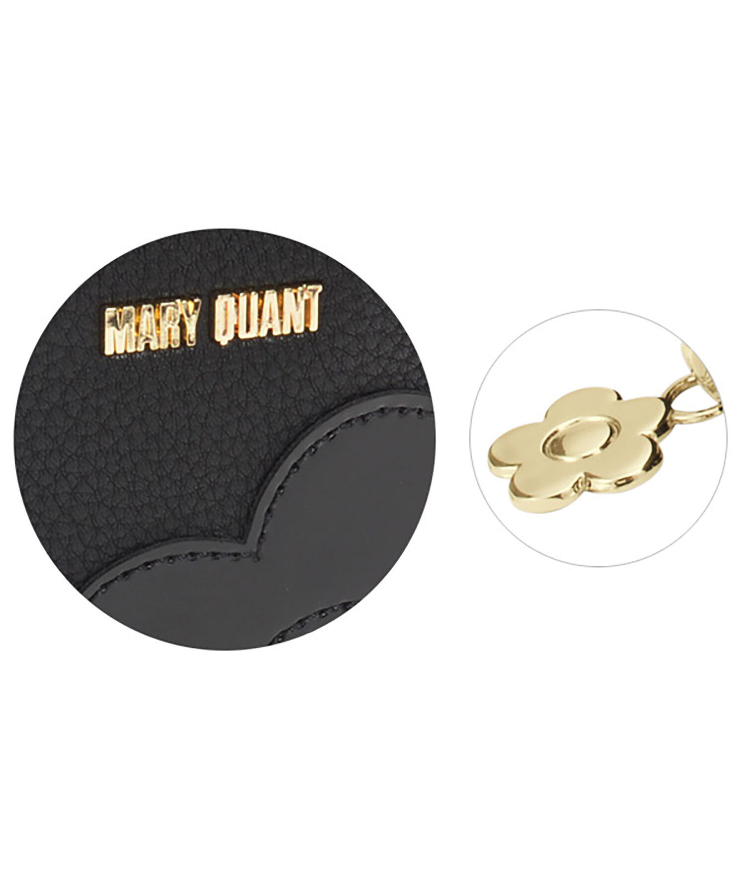 MARY QUANT「シュリンクデイジーパッチ リップポーチ」|ポーチ|