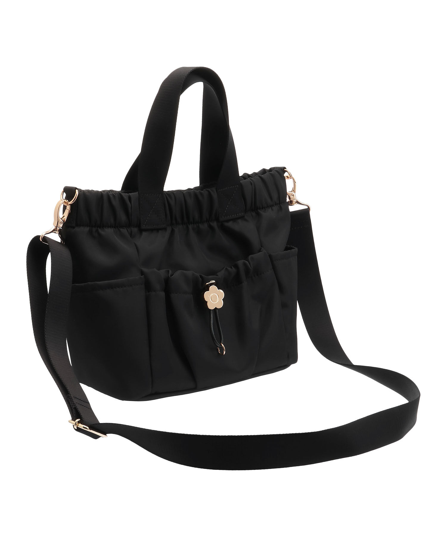 MARY QUANT「デイジードロストポケット 2WAYミニトート」|トートバッグ|