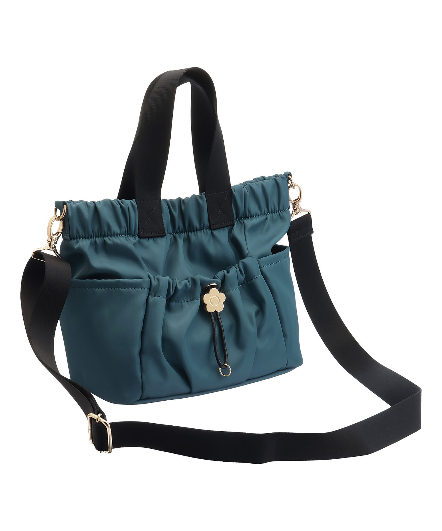 MARY QUANT「デイジードロストポケット 2WAYミニトート」|トートバッグ|