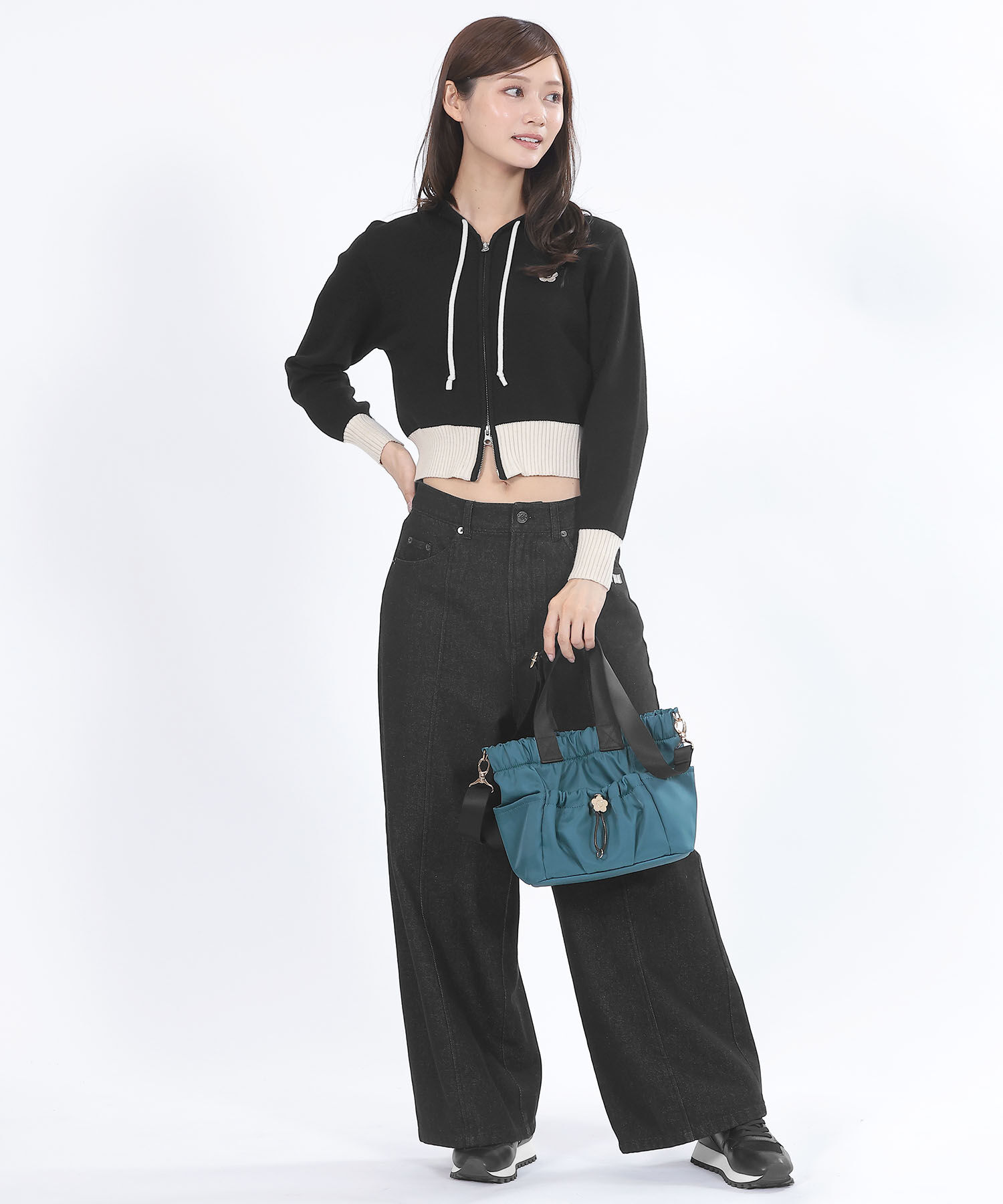 MARY QUANT「デイジードロストポケット 2WAYミニトート」|トートバッグ|