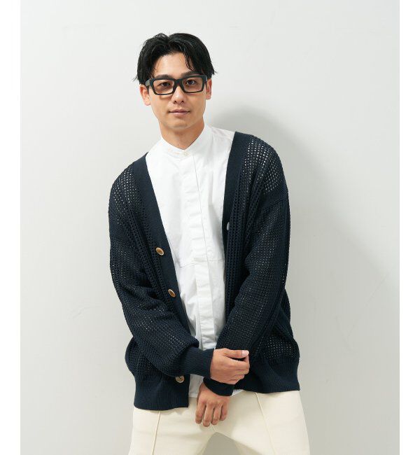  「ウェリントン型メガネ｜黒縁フレーム｜太縁フレーム｜Zoff｜BRIGADE レンズ交換券付」|メガネ|ブラック系その他