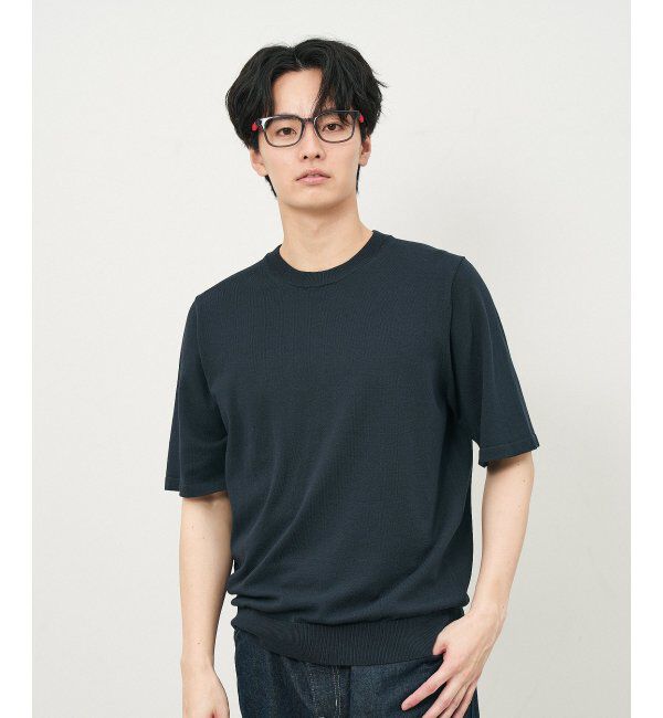  「ウェリントン型 メガネ【SNAP GRIP搭載】 スポーツ 運動用｜ズレ落ち防止｜伊達メガネ  レンズ交換券付」|メガネ|