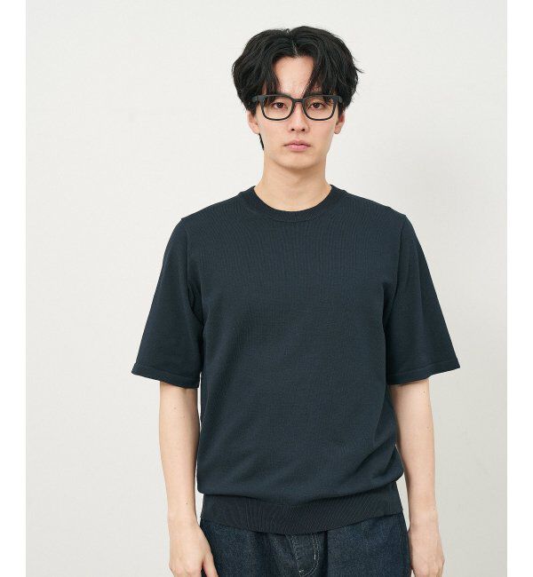  「ウェリントン型 メガネ【SNAP GRIP搭載】 スポーツ 運動用｜ズレ落ち防止｜伊達メガネ  レンズ交換券付」|メガネ|