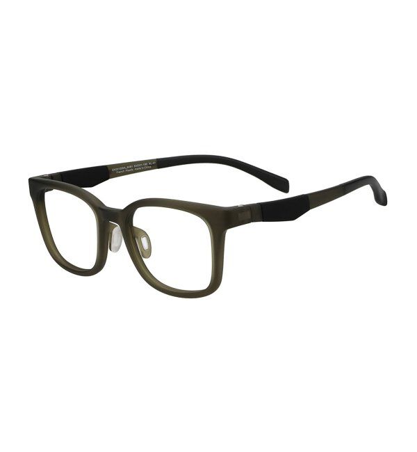  「ウェリントン型 メガネ【SNAP GRIP搭載】 スポーツ 運動用｜ズレ落ち防止｜伊達メガネ  レンズ交換券付」|メガネ|