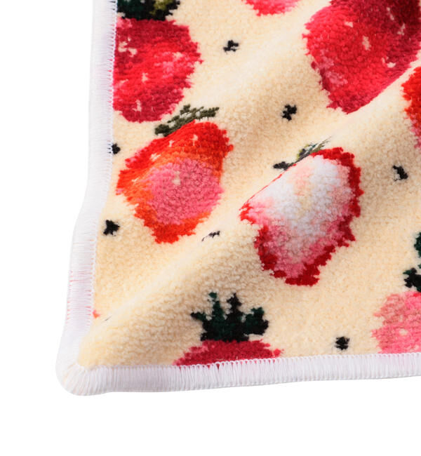 LOVERARY BY FEILER「ストロベリードット　ハンカチ」|ハンカチ|