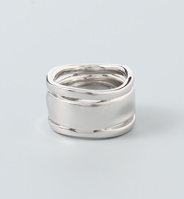 JUPITER「【SV925】ボリュームワイドシルバーリング」|リング|