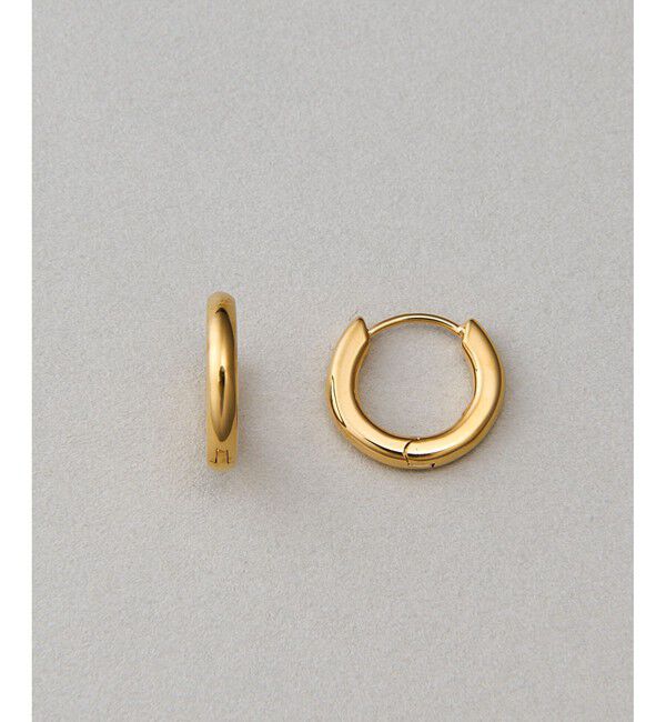 ete「オブジェ ピアス S」|ピアス|イエローゴールド