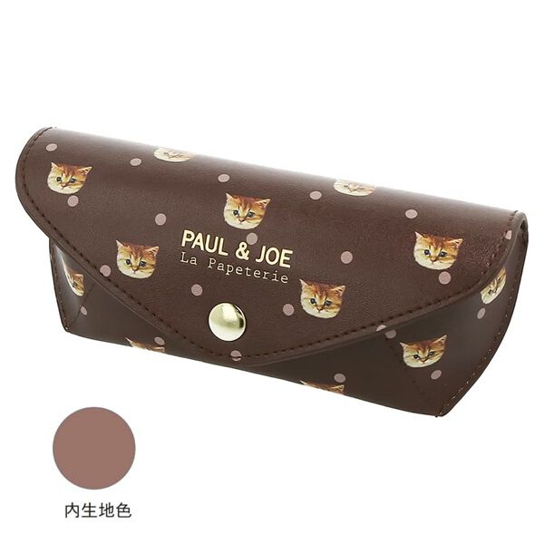 PAUL&JOE「メガネケース／ポール＆ジョー」|メガネ|