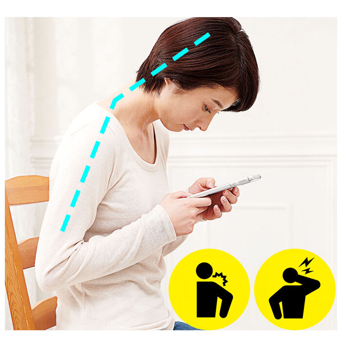 BACKYARD FAMILY「首 ストレッチャー 通販 マッサージ器 肩こり 首ゆら スマホ対策ストレッチャー  かたこり」|マッサージ・ボディスクラブ|