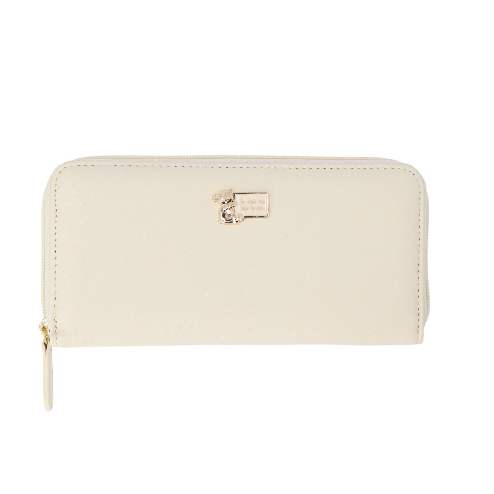 BACKYARD FAMILY「長財布 レディース ラウンドファスナー 通販 財布 長サイフ なが財布 ながさいふ」|財布|ホワイト2