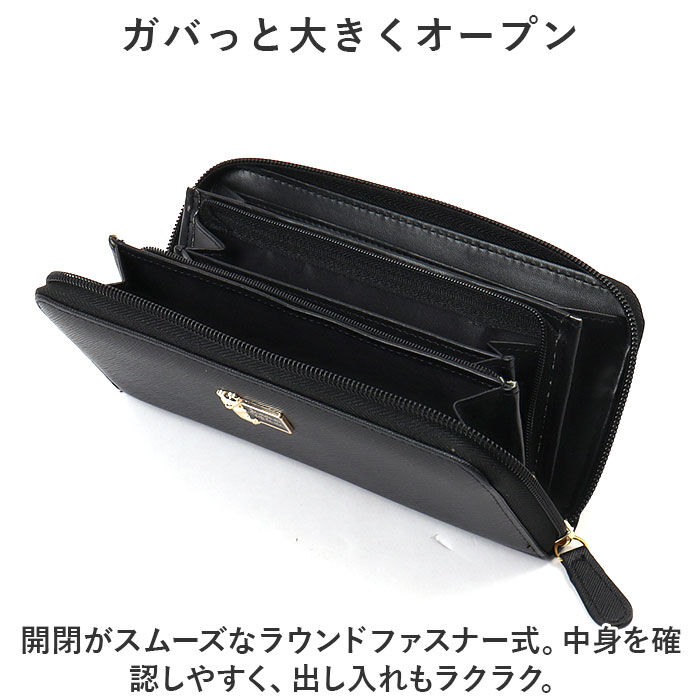 BACKYARD FAMILY「長財布 レディース ラウンドファスナー 通販 財布 長サイフ なが財布 ながさいふ」|財布|