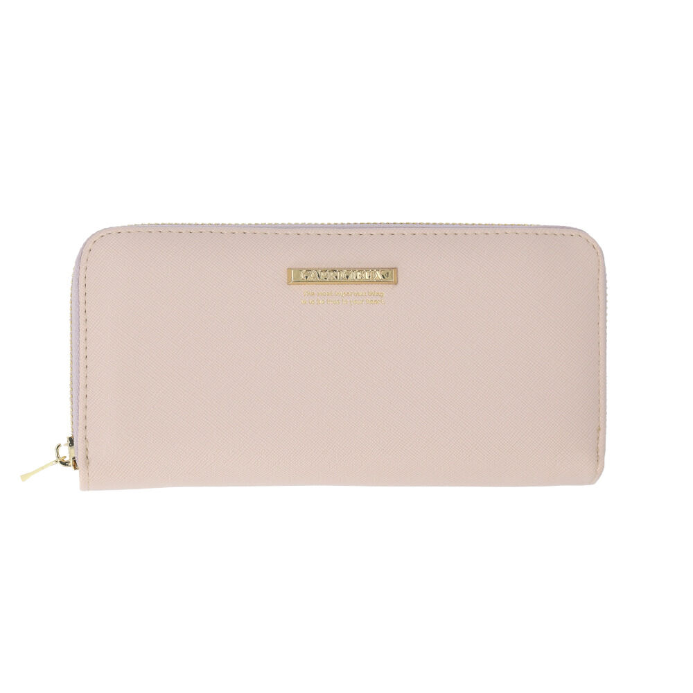 BACKYARD FAMILY「長財布 レディース ラウンドファスナー 通販 財布 長サイフ なが財布 ながさいふ」|財布|ベージュ1