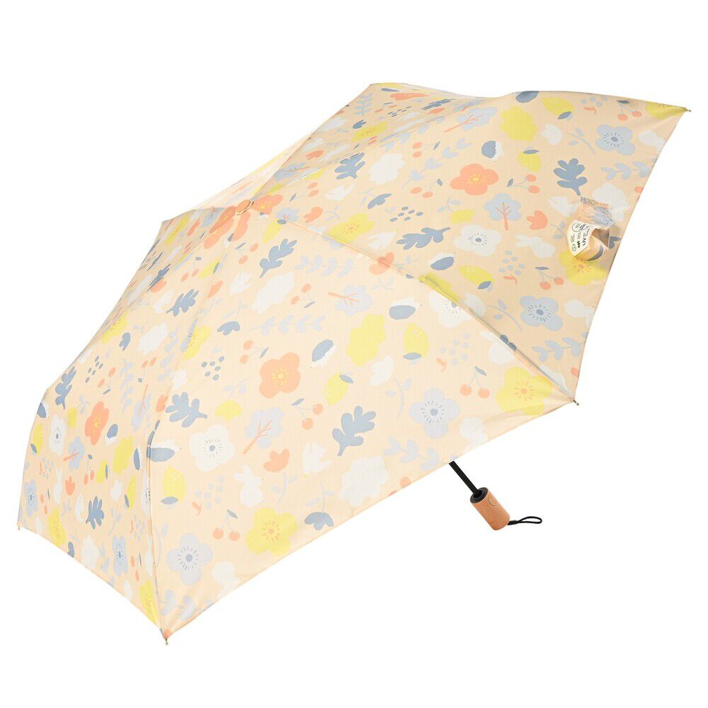 BACKYARD FAMILY「ニフティカラーズ 折りたたみ傘 通販 nifty colors 傘 レディース メンズ 自動開閉」|傘|ベージュ1