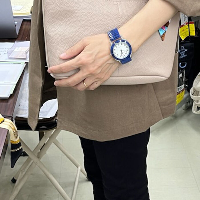 BACKYARD FAMILY「じゃばら 腕時計 レディース 通販 ジャバラウオッチ リストウォッチ レディースウォッチ」|腕時計|