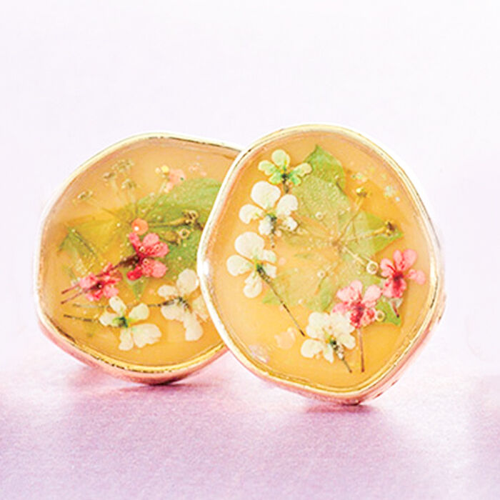 BACKYARD FAMILY「イヤリング サン宝石 通販 耳飾り ネジバネ式 アクセサリー サンホ ER-460」|その他|