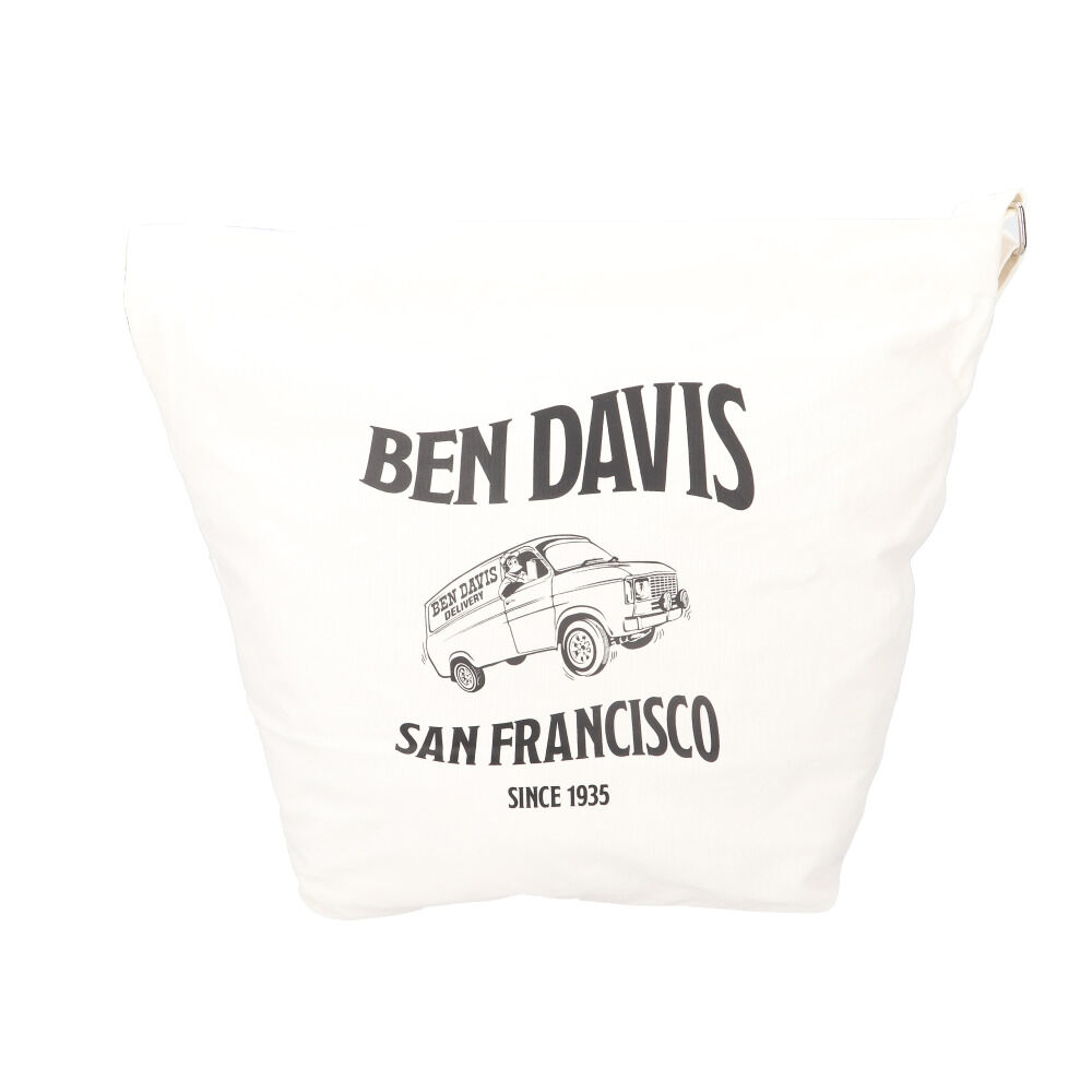 BACKYARD FAMILY「ベンデイビス BEN DAVIS ショルダー BDW-834 通販 ショルダーバッグ」|ショルダー・メッセンジャー|ホワイト1