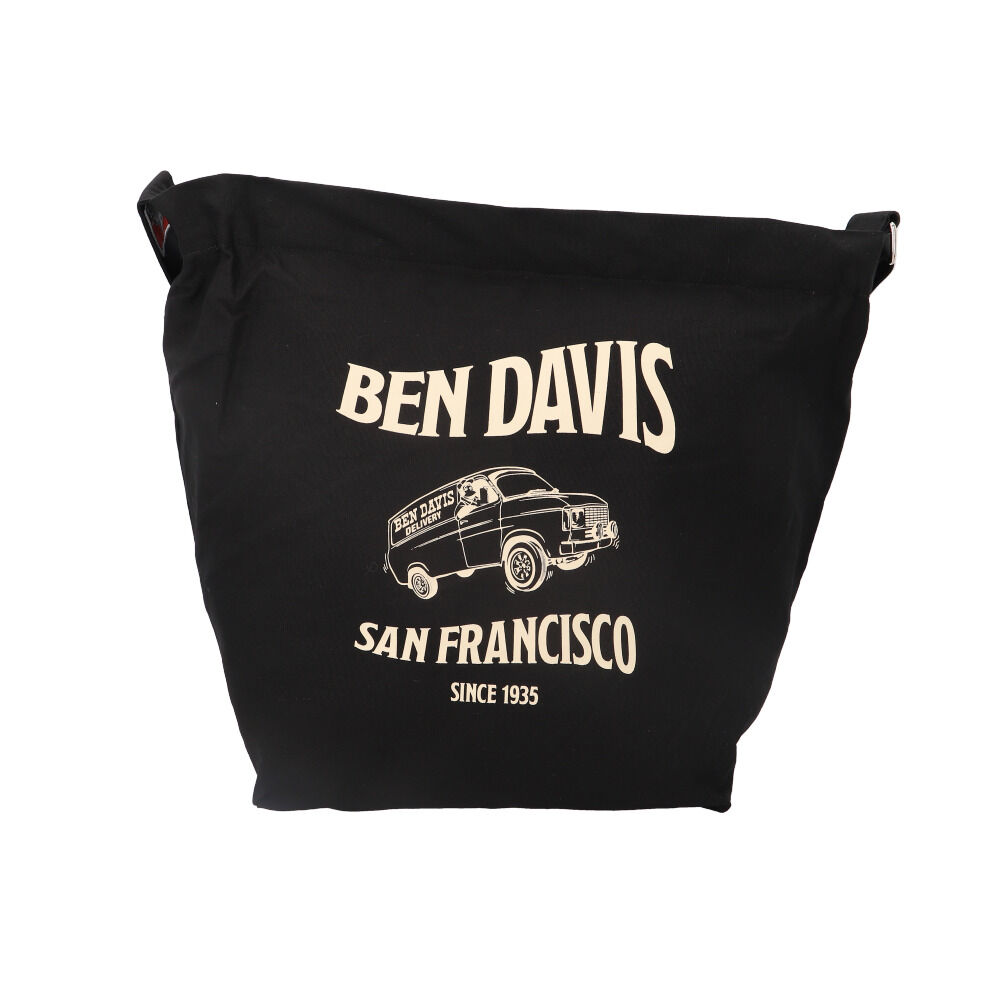 BACKYARD FAMILY「ベンデイビス BEN DAVIS ショルダー BDW-834 通販 ショルダーバッグ」|ショルダー・メッセンジャー|ブラック1