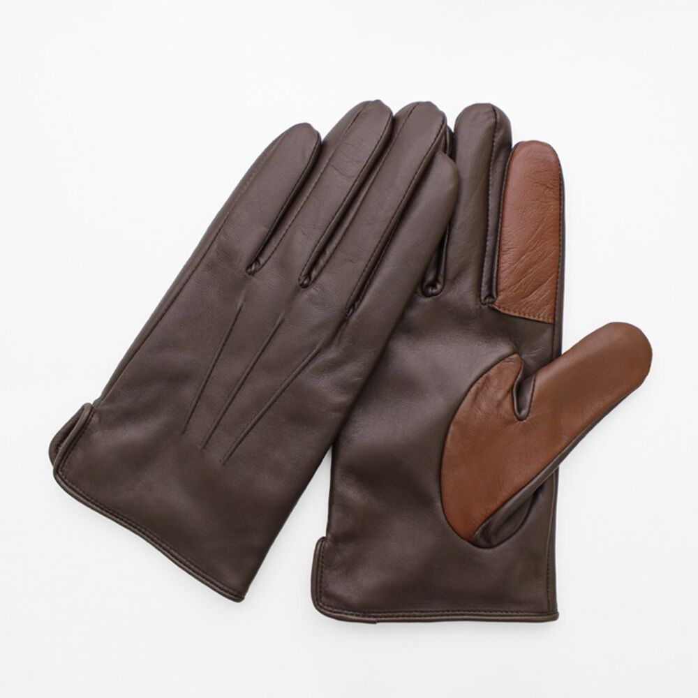 BACKYARD FAMILY「クロダ 手袋 メンズ 通販 革手袋 グローブ メンズ手袋 手ぶくろ メンズ手袋スマホ対応」|手袋|ブラウン1