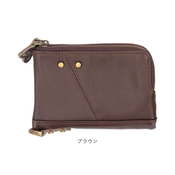 BACKYARD FAMILY「Control コントロール 本革 二つ折り財布 メンズ 通販 折り財布 お財布 財布 さいふ」|財布|