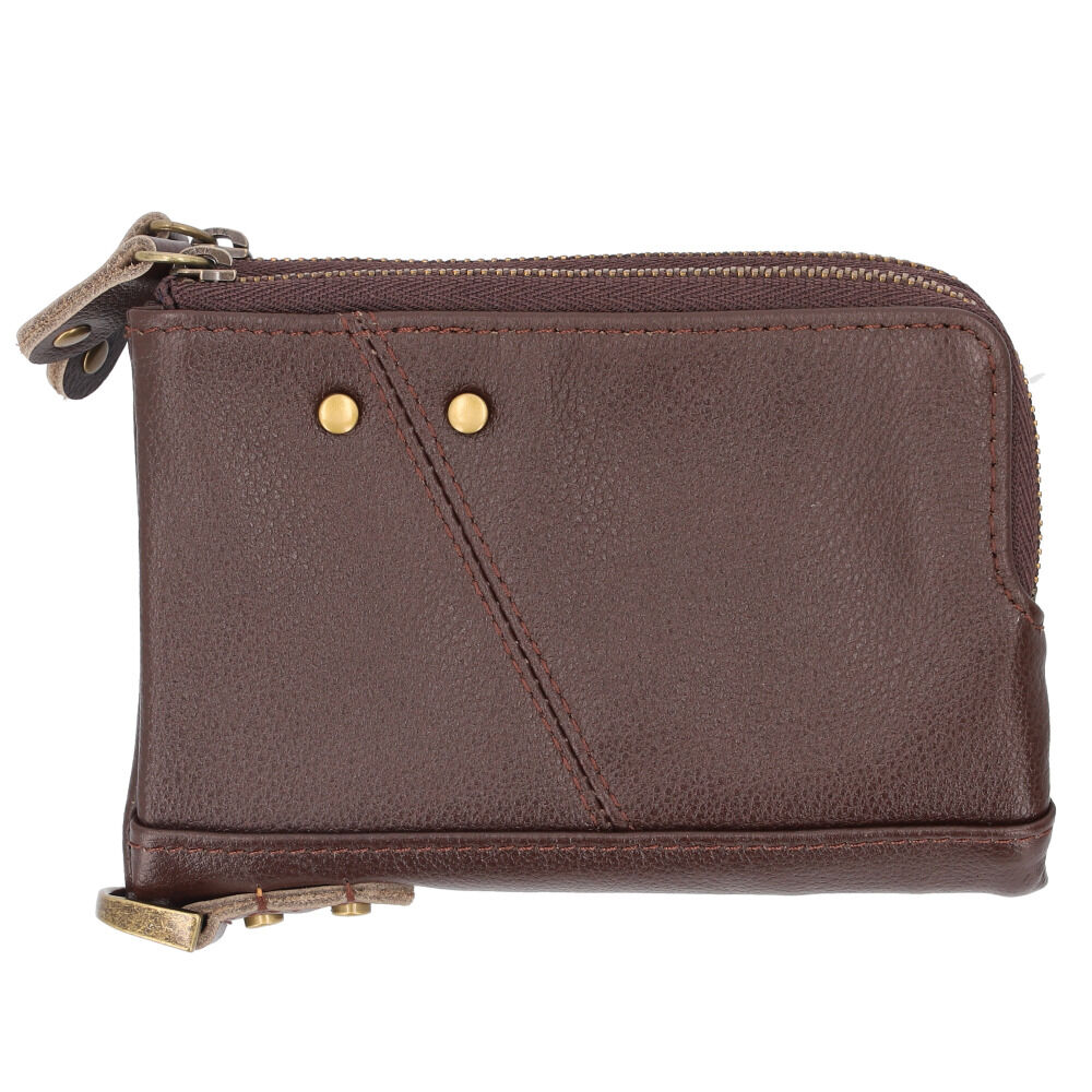 BACKYARD FAMILY「Control コントロール 本革 二つ折り財布 メンズ 通販 折り財布 お財布 財布 さいふ」|財布|ブラウン1