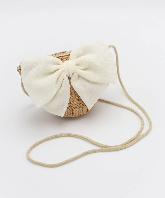 BACKYARD FAMILY「キッズ かわいい ポシェット 通販 かごバッグ ショルダーバッグ ショルダーバック 斜めがけバッグ」|ショルダー・メッセンジャー|