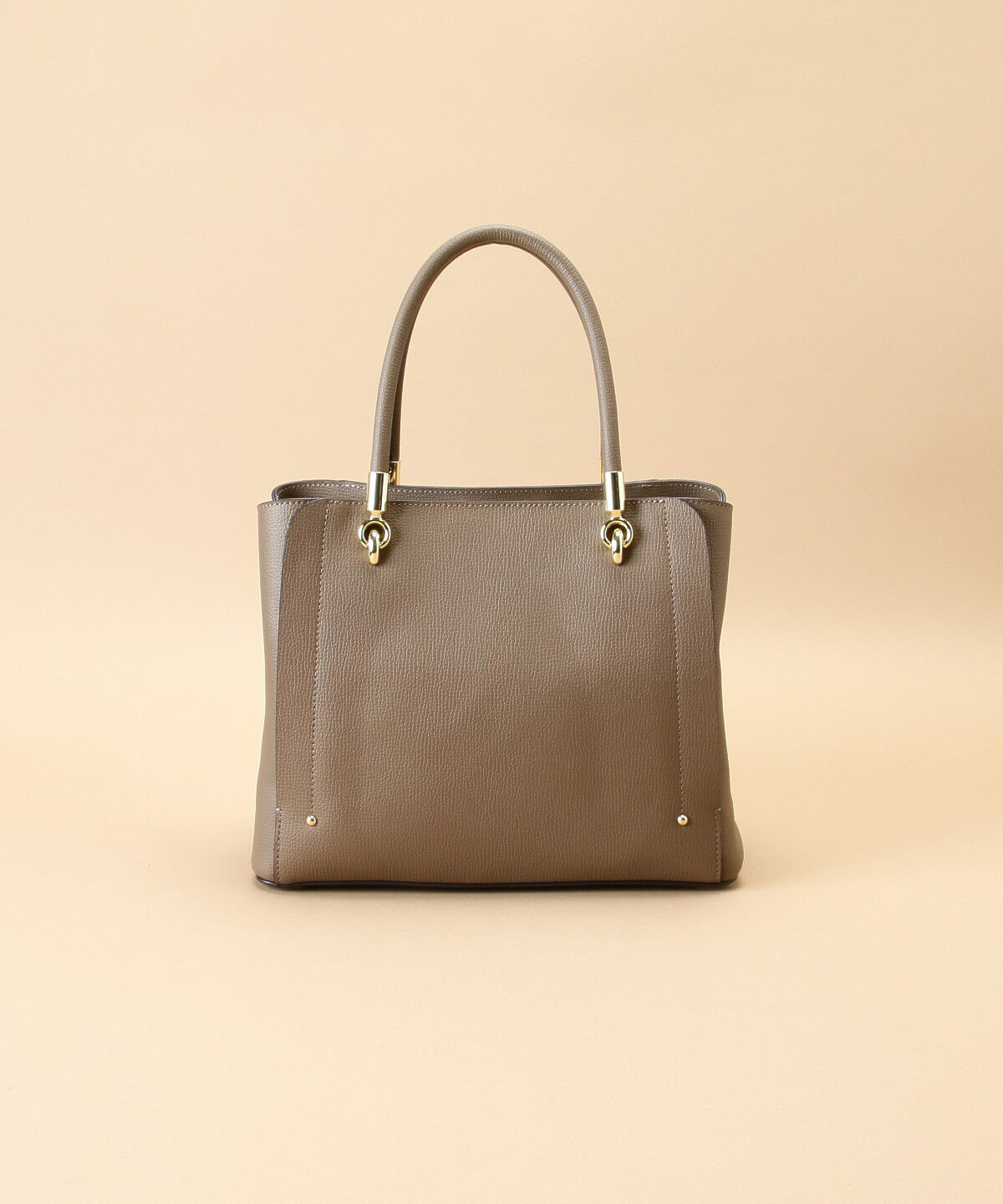 Samantha Thavasa「アベクトワ レザースクエアトートバッグ 小サイズ」|トートバッグ|