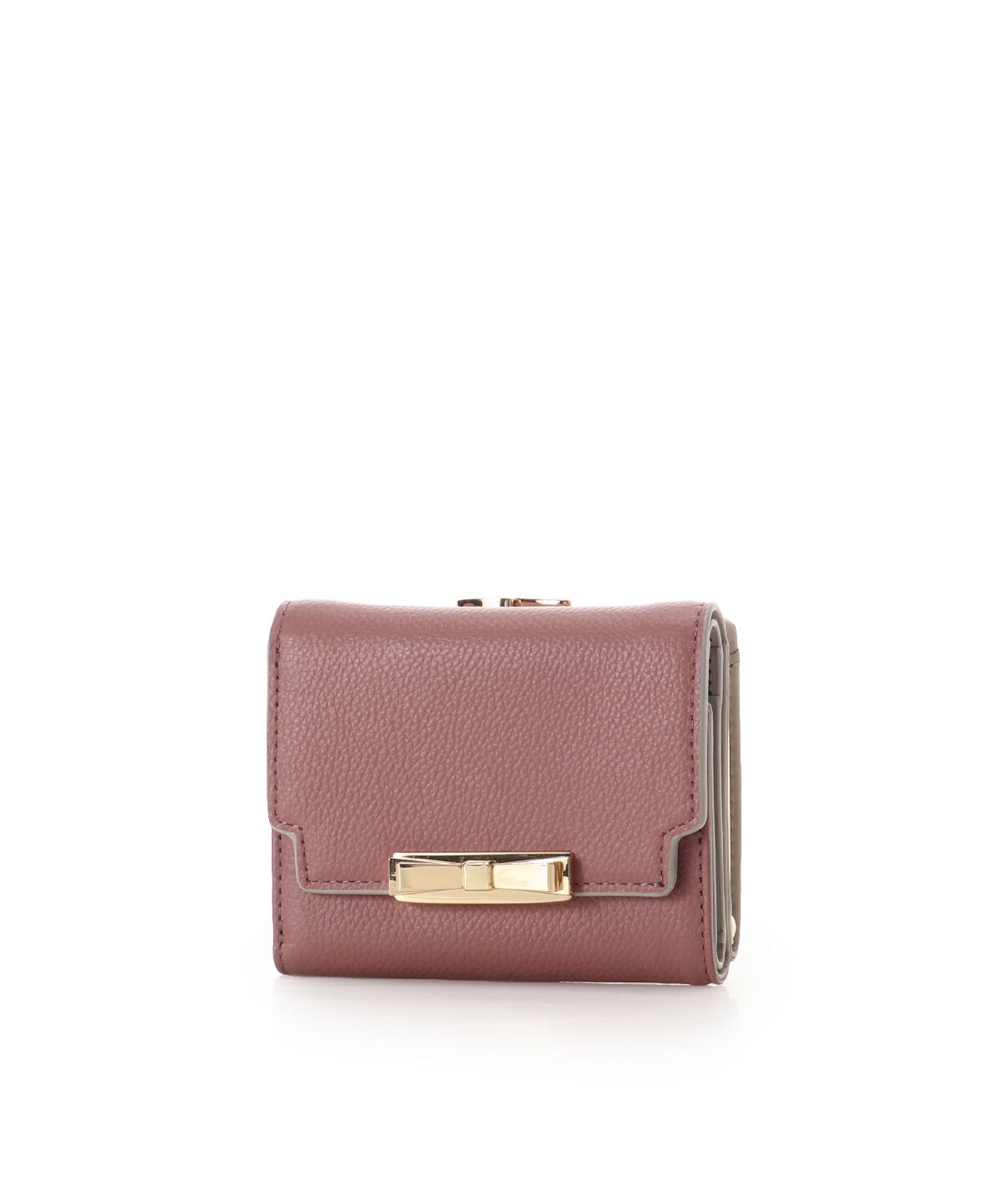 Samantha Thavasa「リボンモチーフ金具 口金折財布」|財布|