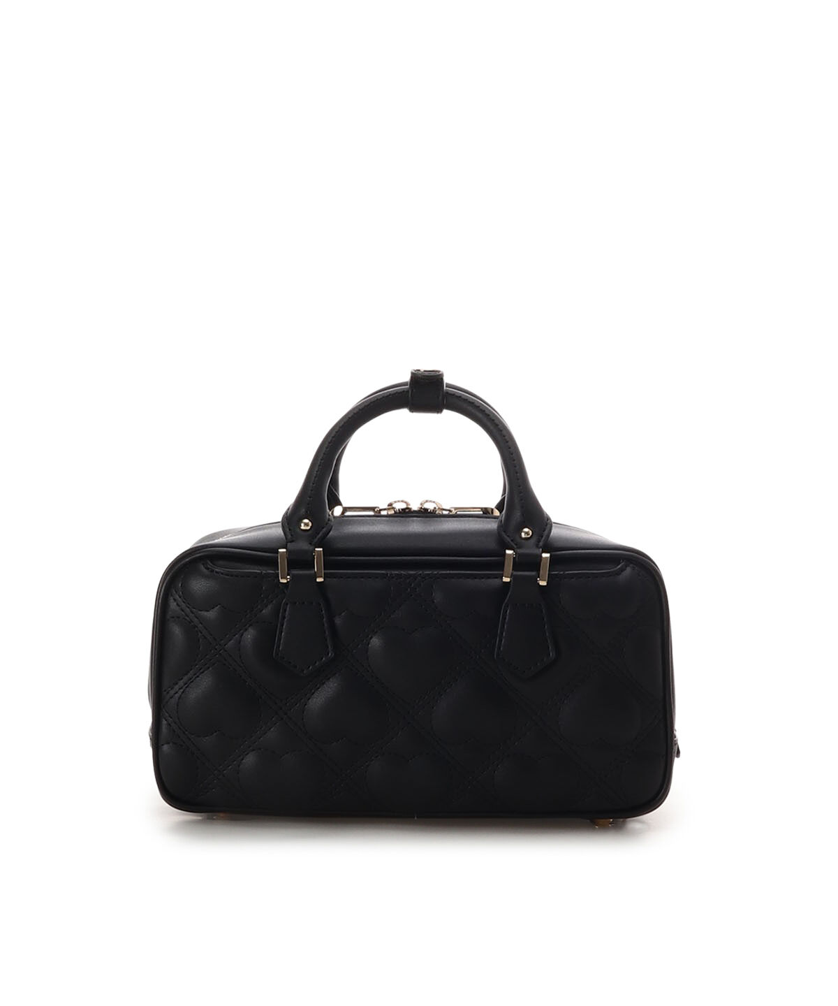 Samantha Vega「ハートキルトショルダーバッグ」|ショルダー・メッセンジャー|