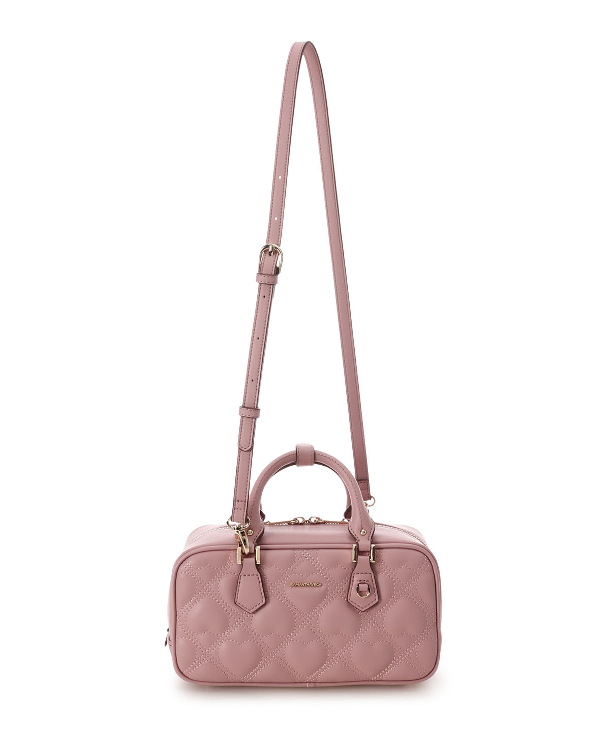 Samantha Vega「ハートキルトショルダーバッグ」|ショルダー・メッセンジャー|