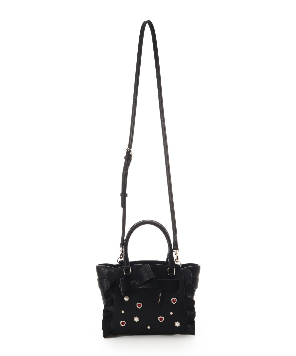 Samantha Vega「ブロッサムリボンフラッター（ミニ）」|ショルダー・メッセンジャー|