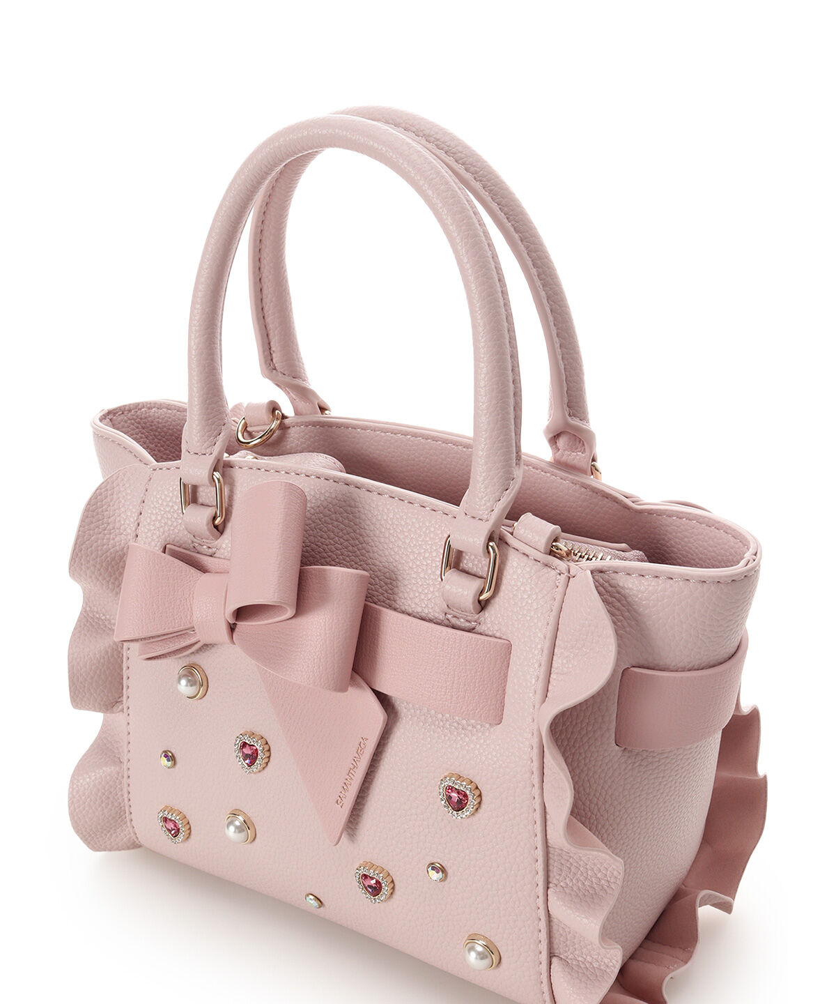 Samantha Vega「ブロッサムリボンフラッター（ミニ）」|ショルダー・メッセンジャー|