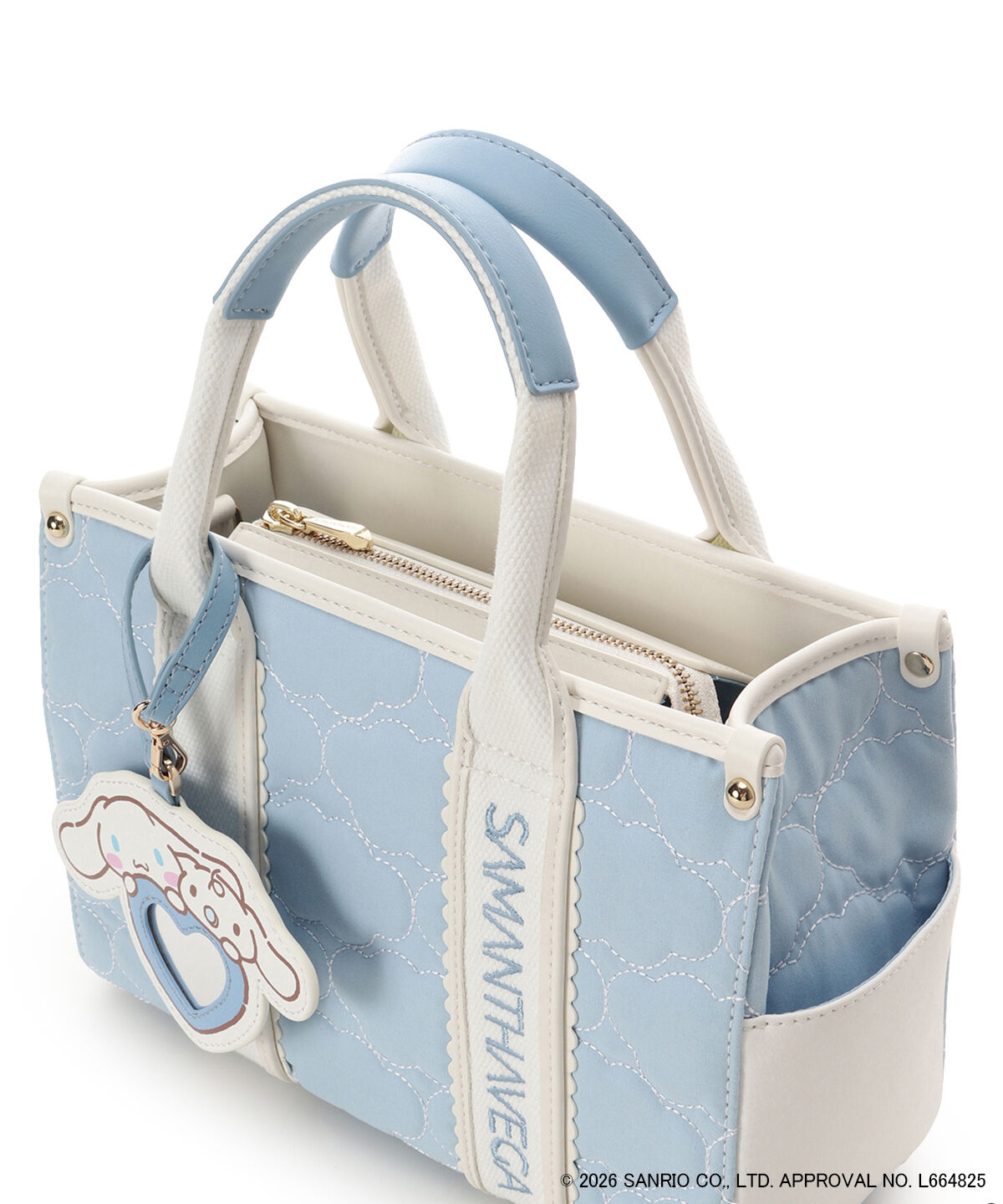 Samantha Vega「「シナモロール」コレクションハンドバッグ」|ハンドバッグ|