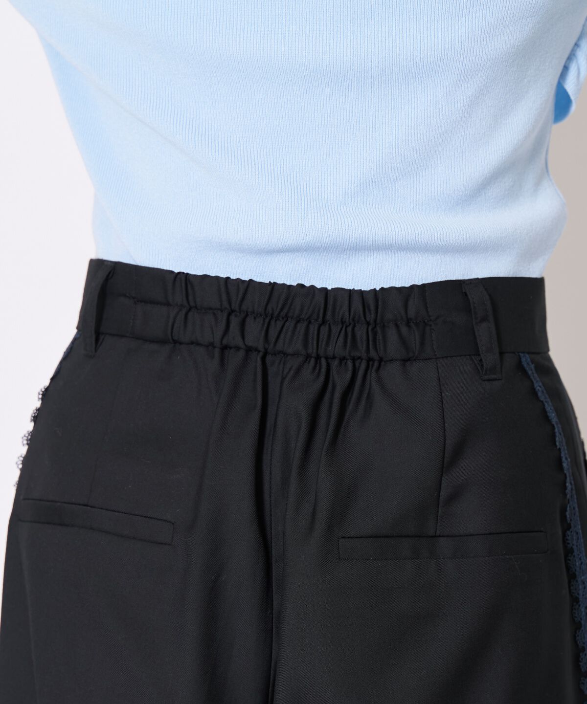 アンドクチュール「サイドレースラインパンツ」|その他|