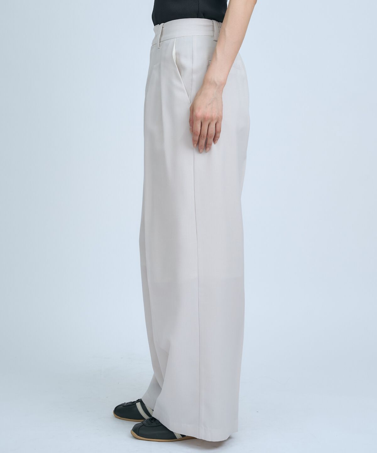 アンドクチュール「シアーワイドパンツ」|その他|