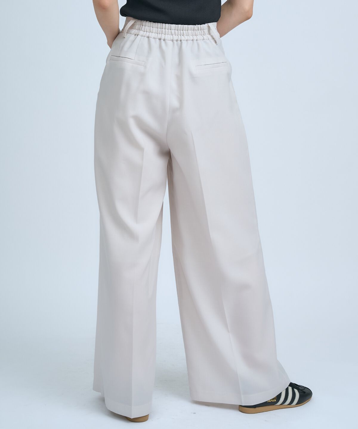 アンドクチュール「シアーワイドパンツ」|その他|