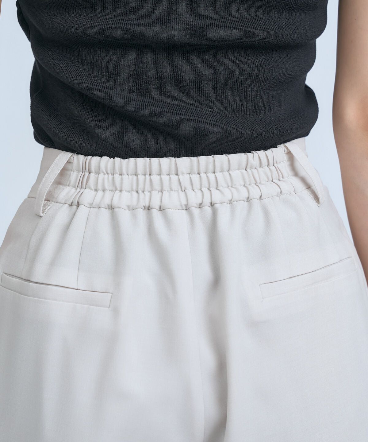 アンドクチュール「シアーワイドパンツ」|その他|