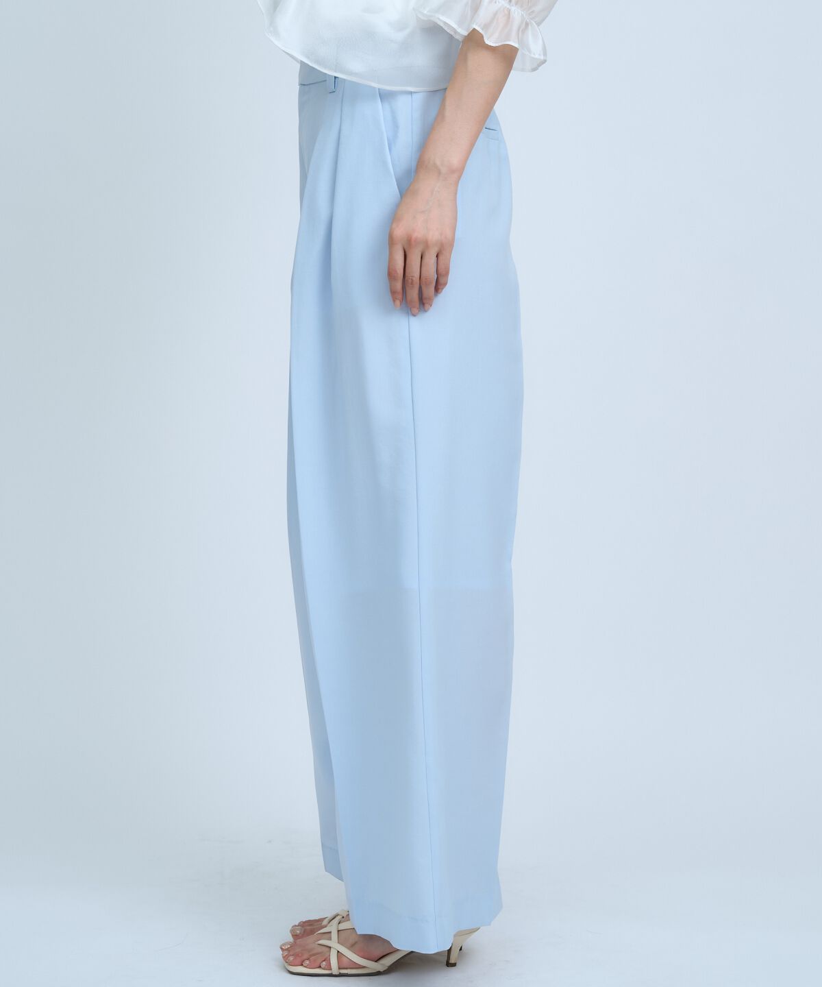 アンドクチュール「シアーワイドパンツ」|その他|