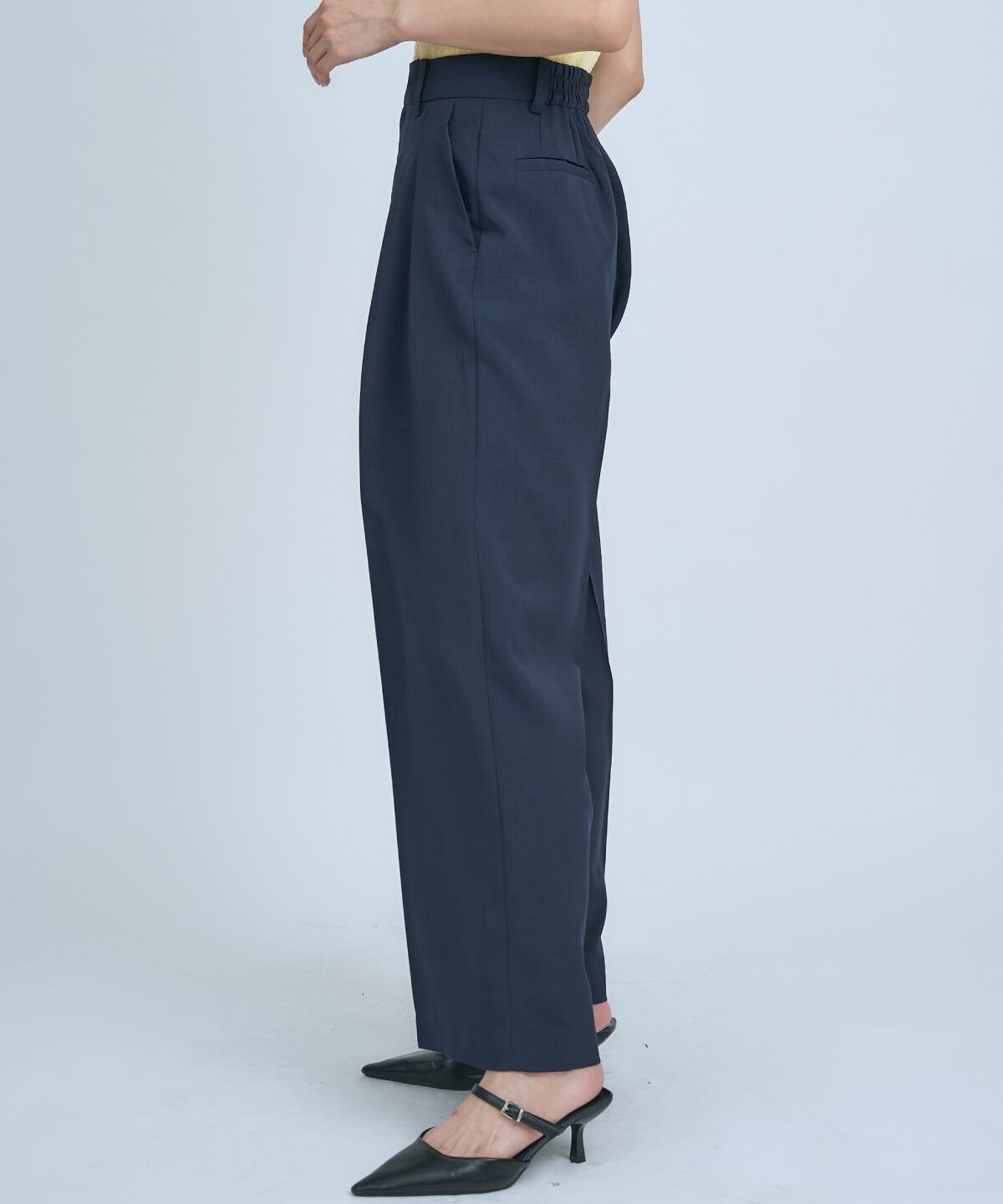 アンドクチュール「シアーワイドパンツ」|その他|