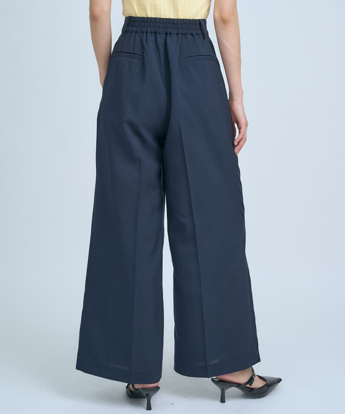 アンドクチュール「シアーワイドパンツ」|その他|