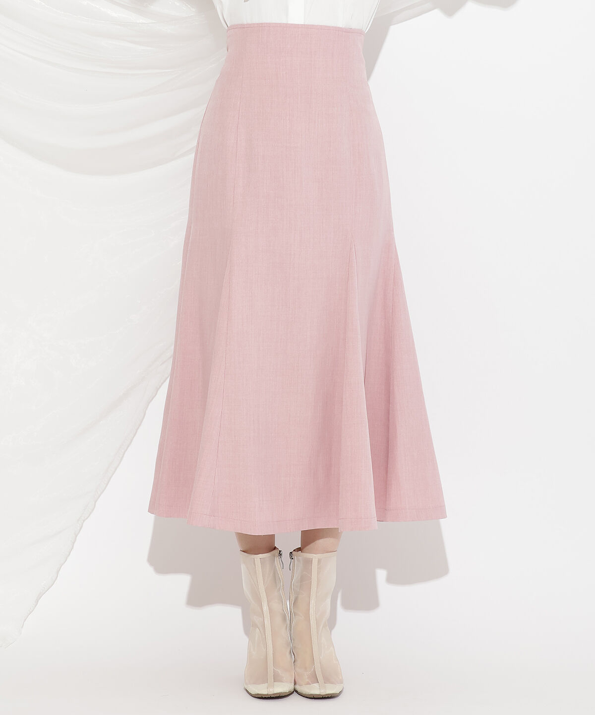 WILLSELECTION「バックリボンハイウエストフレアスカート」|フレア|